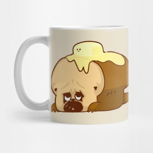 Pug Bread and Mr. Butter Mug